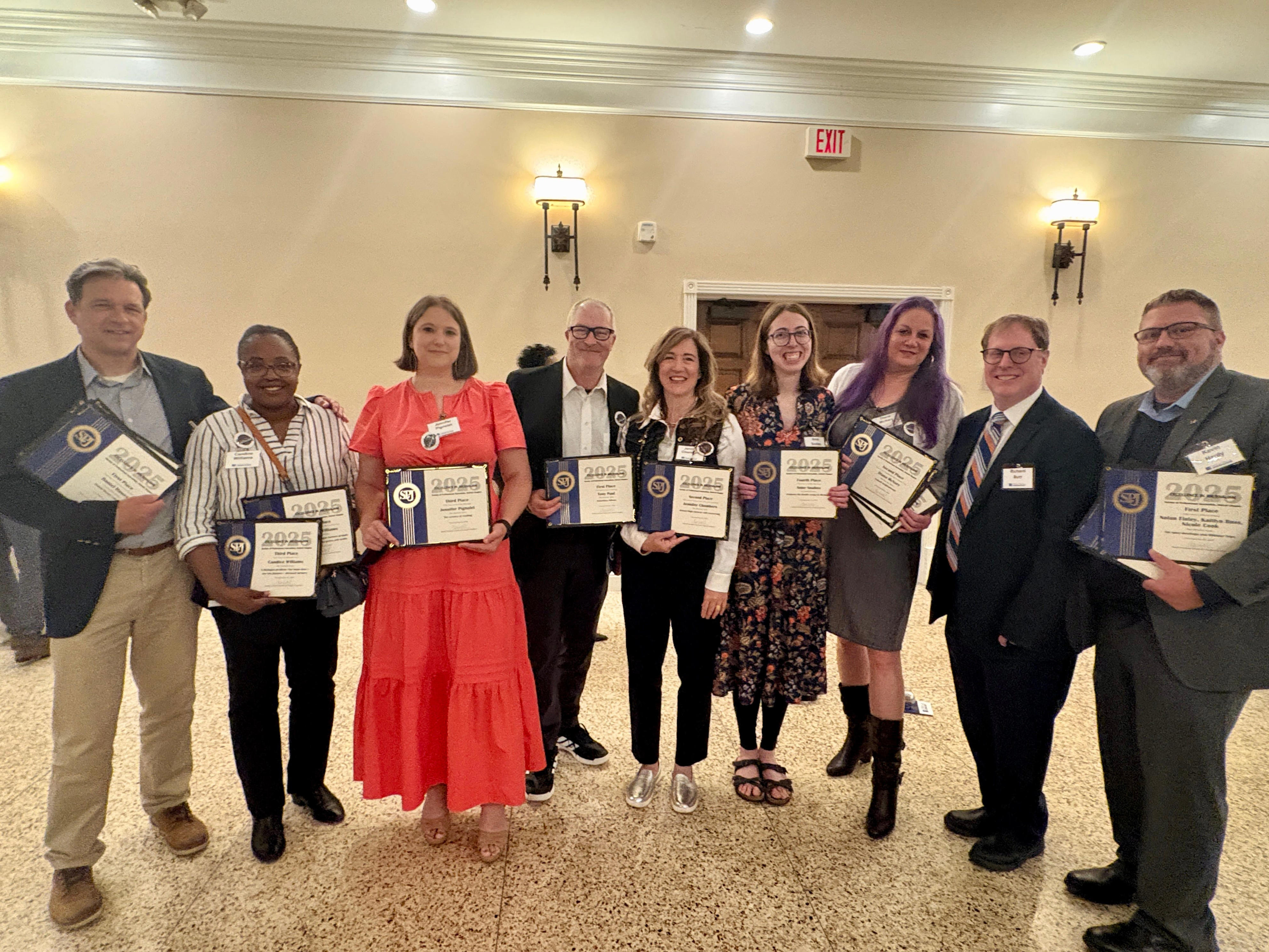 Detroit News staff earn 15 top journalism awards from SPJ