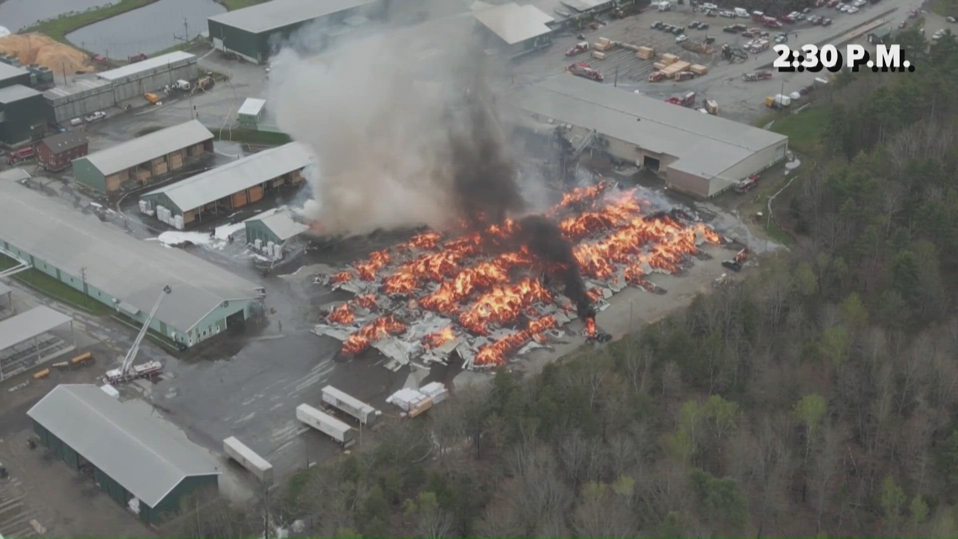 Investigation into deadly Searsmont explosion continues
