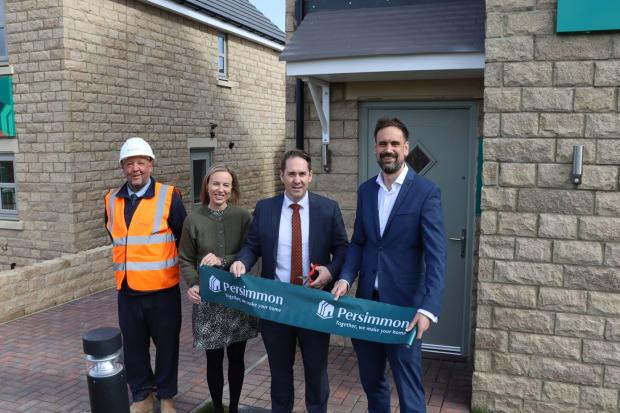 Politicians get first-hand look at major new County Durham housing estate