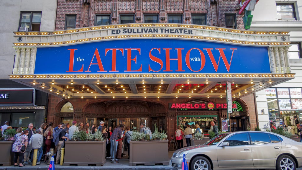 A look back at the Ed Sullivan Theater's rich history as 