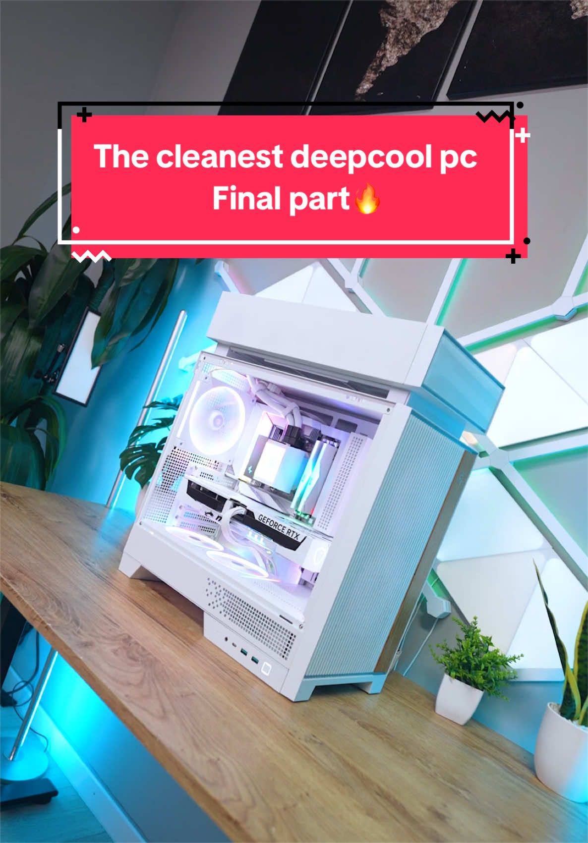 Gaming PC build complete final reveal and impressive performance test