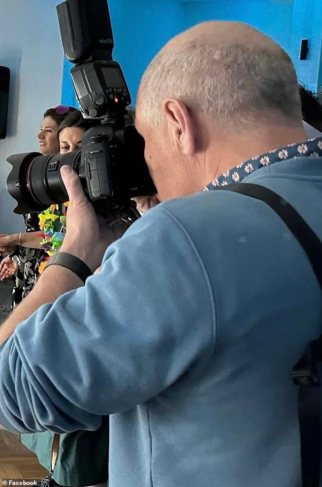 Photographer unmasked as alleged thief accused of stealing from terror ...