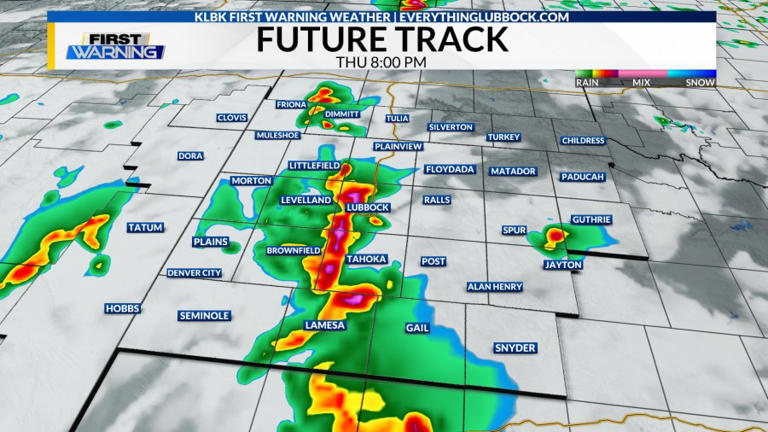 Another round of showers and storms possible Thursday