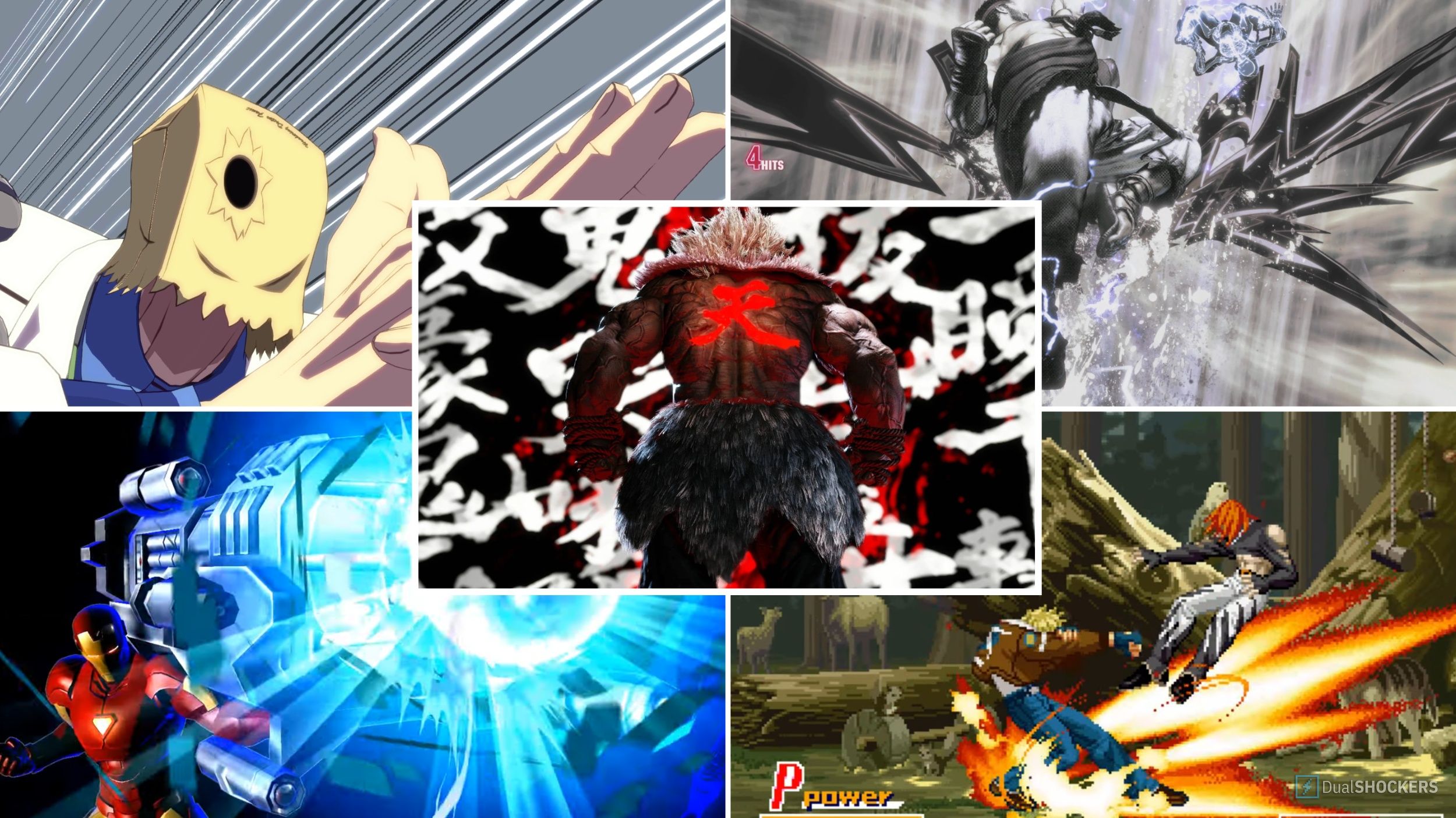10 most iconic super moves in fighting games