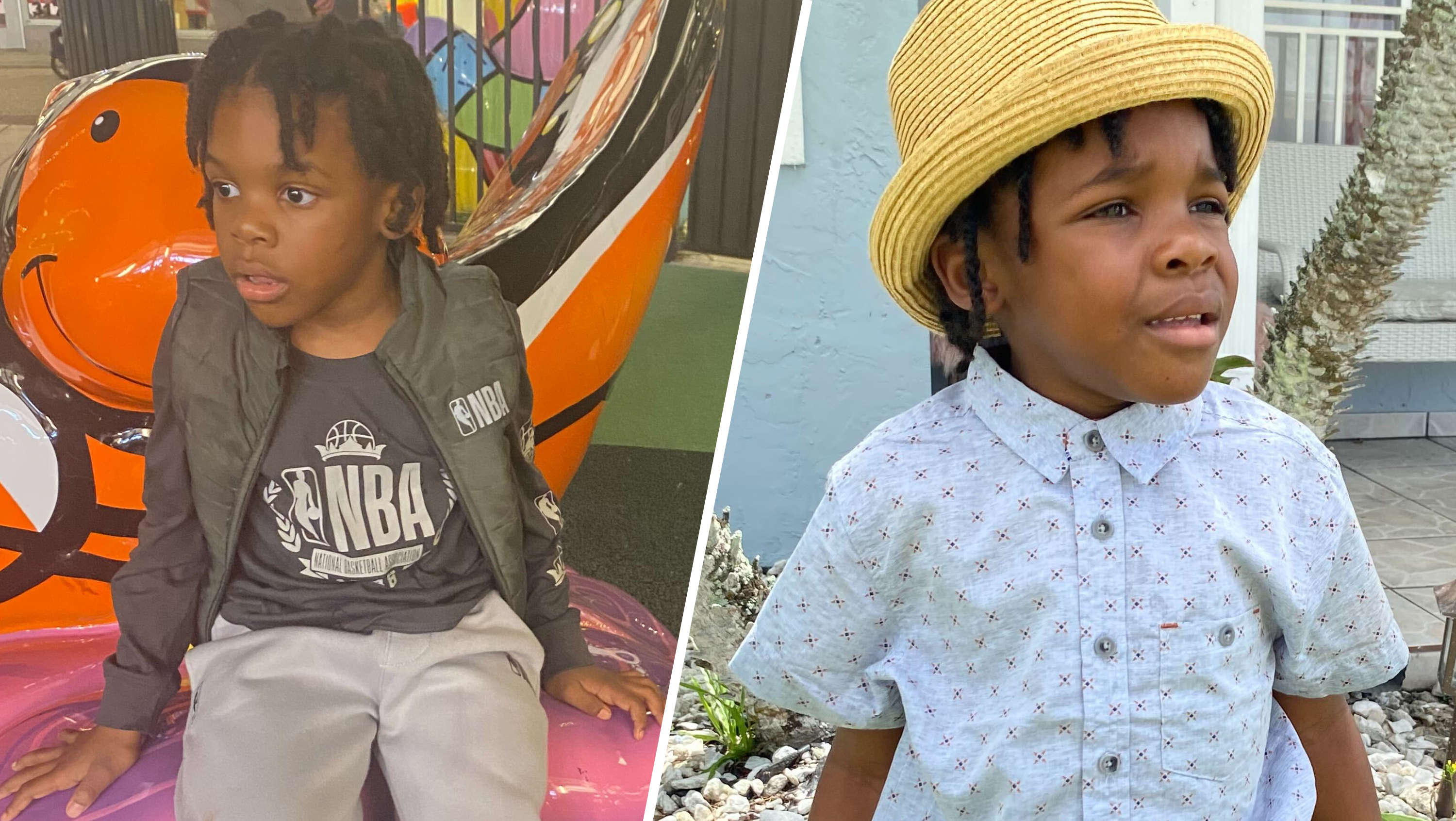 'Loving kid': Family mourns 6-year-old who ran off and drowned in Miami ...