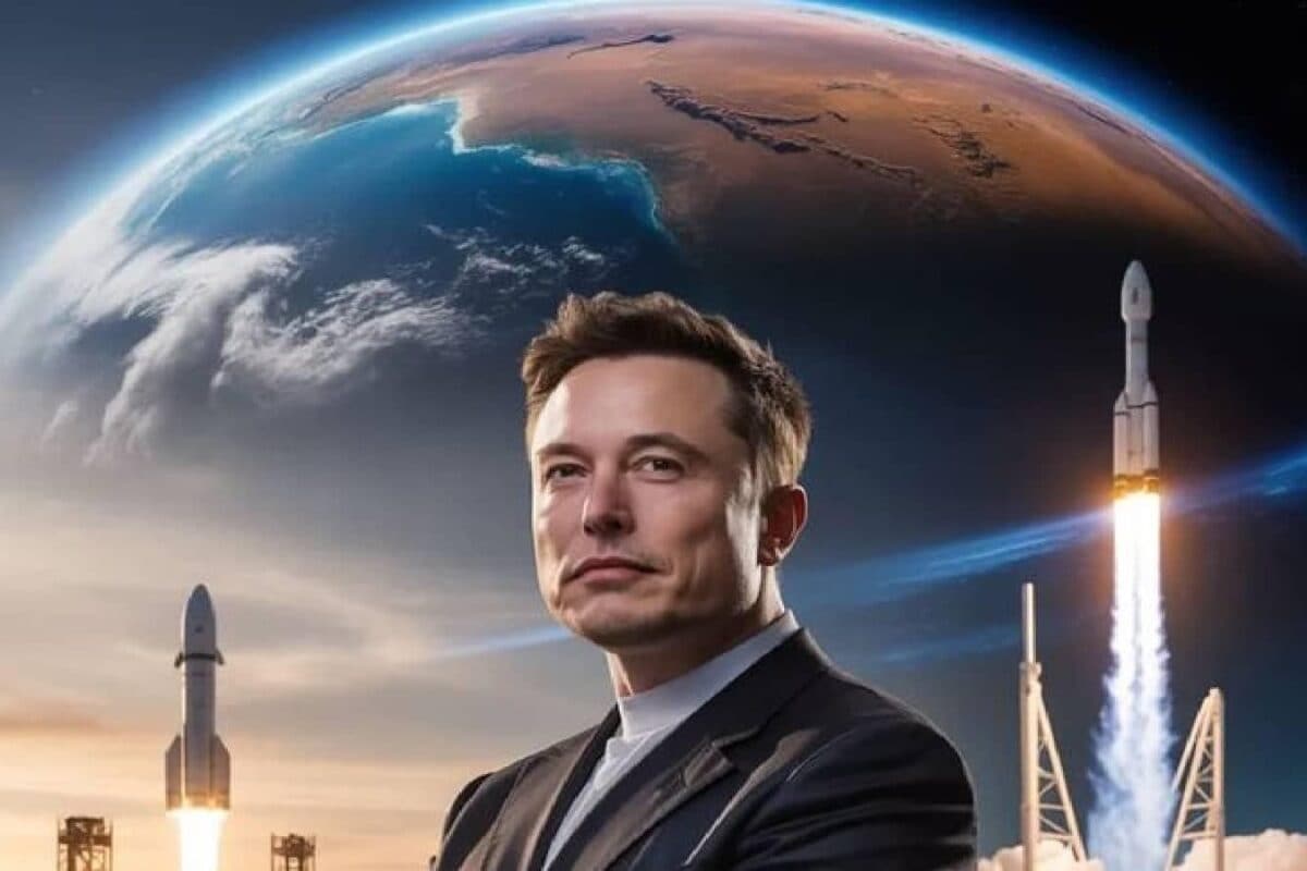 How much is Elon Musk's SpaceX worth ahead of its record IPO? $1,800,000,000,000