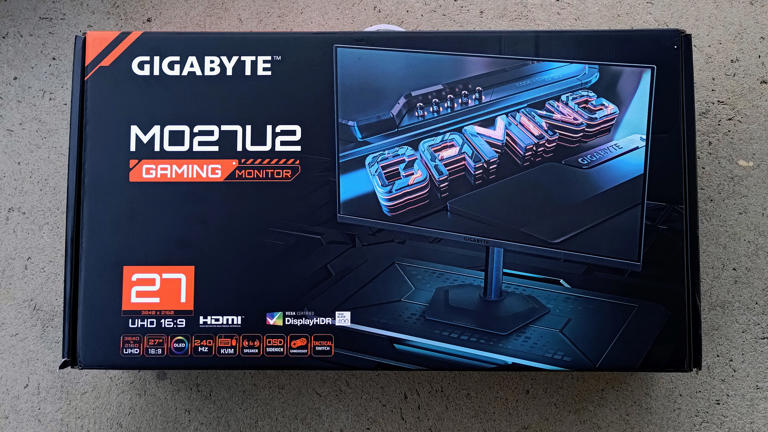 I gamed on Gigabyte’s high-end QD-OLED monitor and it made me wish the ...