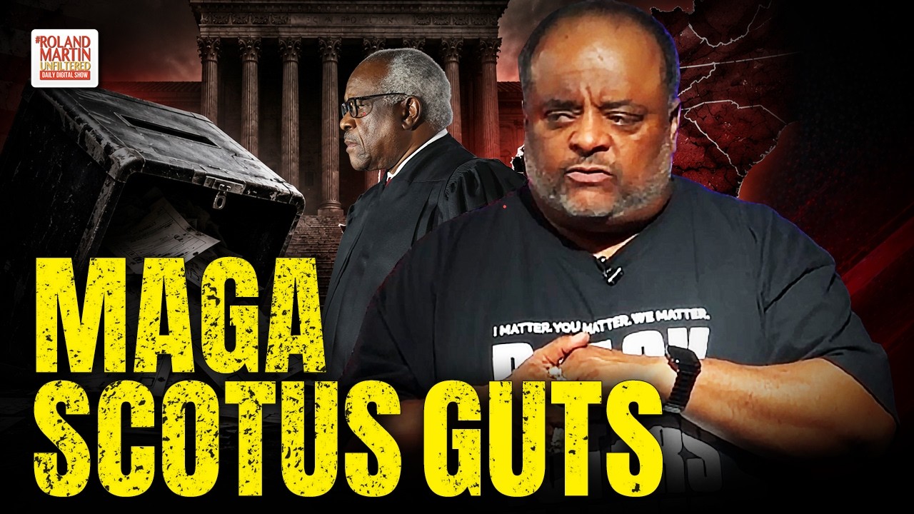 Devastating. Southern GOP moves to eradicate Black representation. MAGA ...