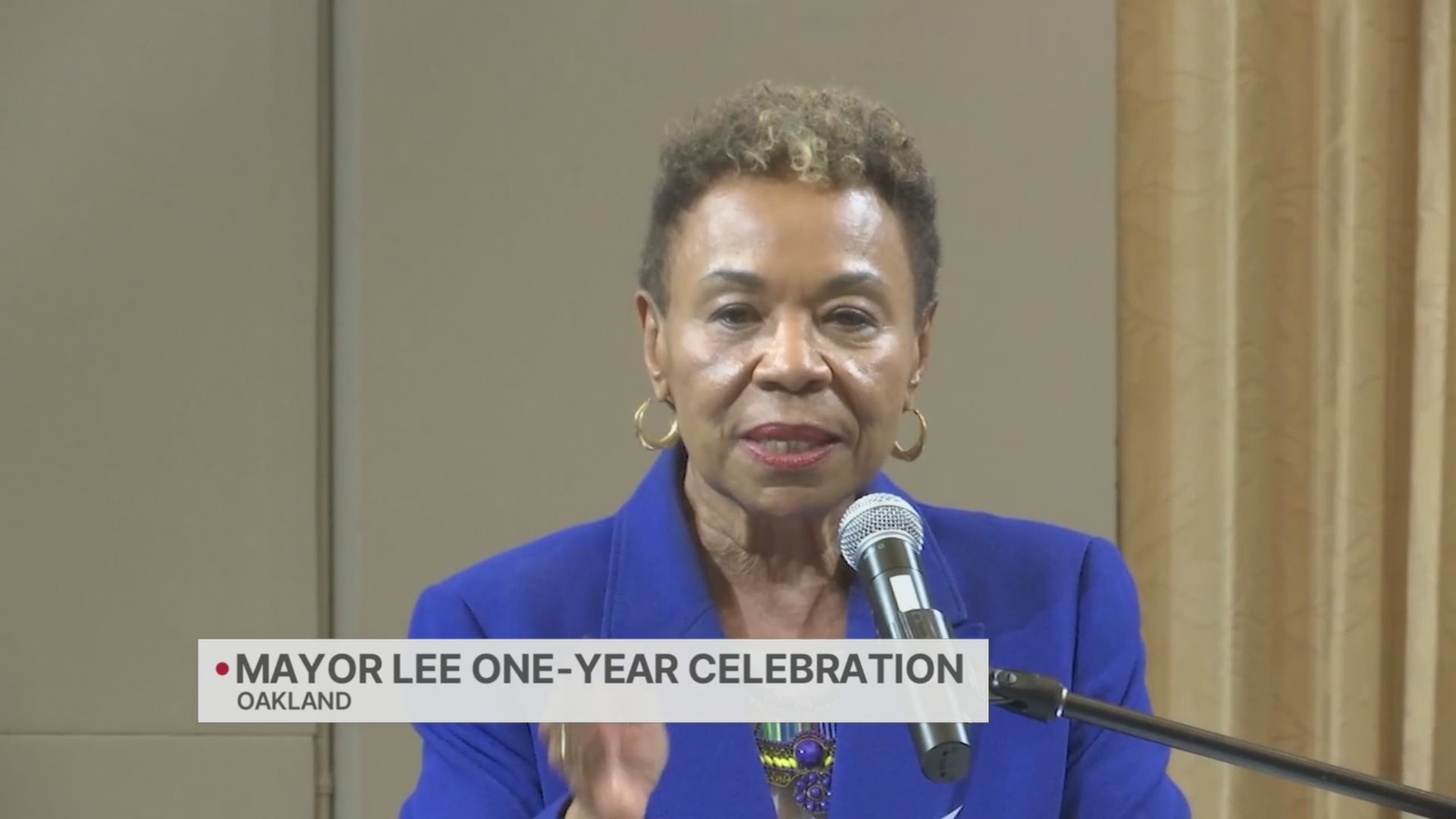 Oakland Mayor Barbara Lee reflects on one year in office
