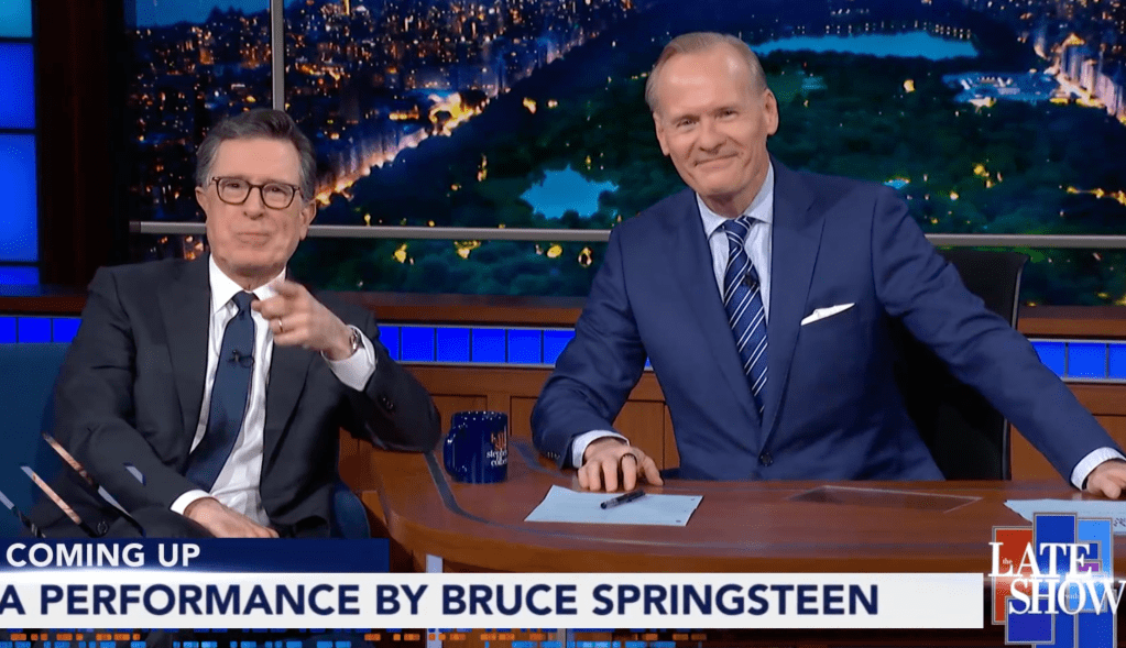 Stephen Colbert answers his own 'Questionert' on the 'Late Show' with ...