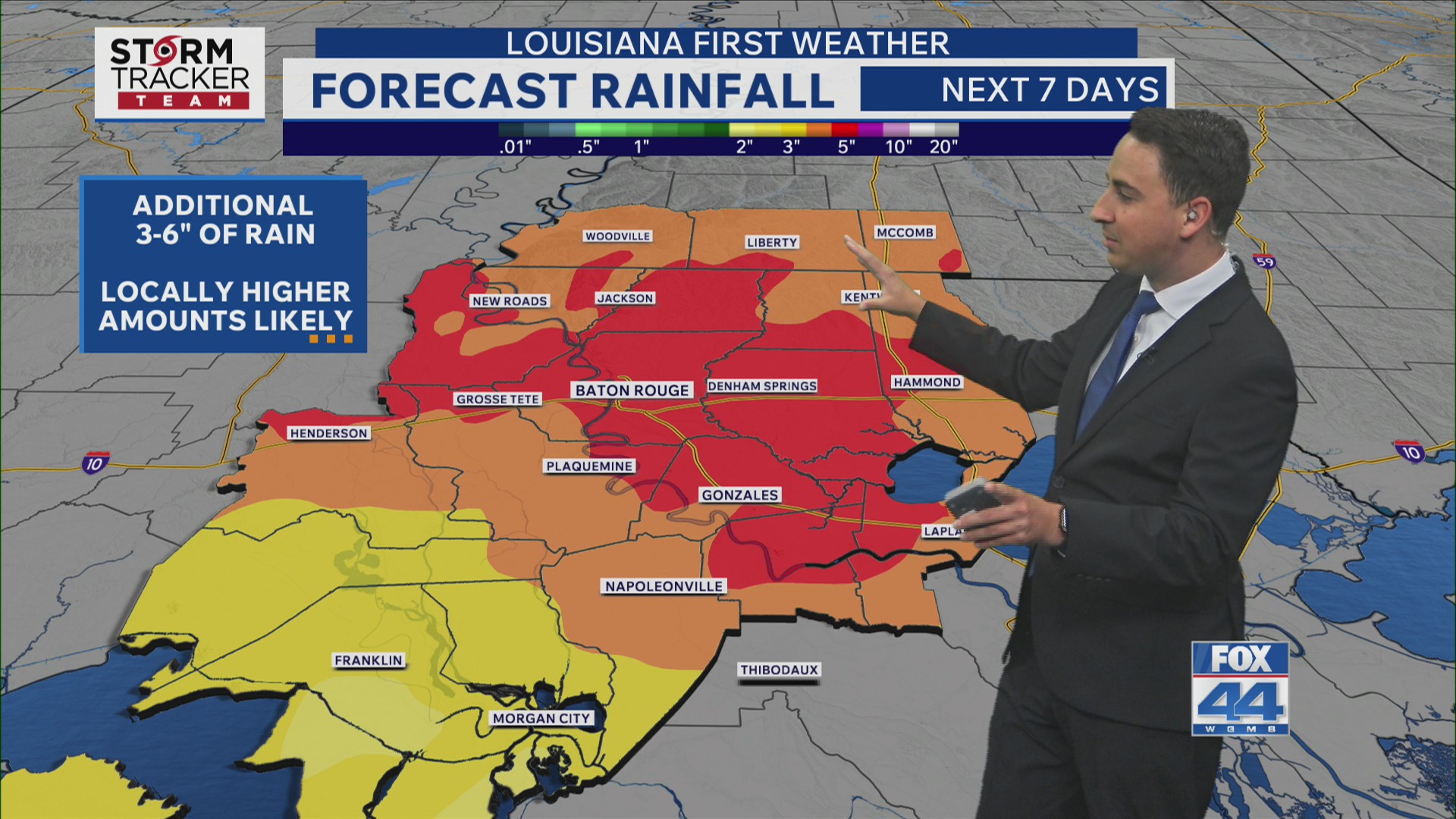 Wednesday night forecast: More heavy rain to come