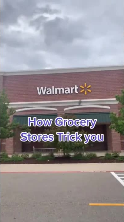 Grocery stores have definitely tricked you with this