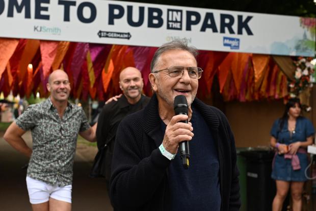 Photos: Thousands attend Pub in the Park in Marlow last weekend