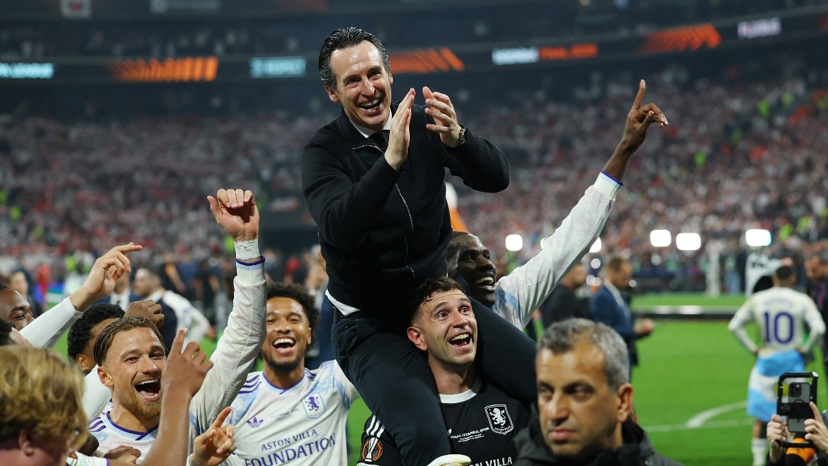 Image for V for victory, V for Villa: Emery's Europa League magic strikes again
