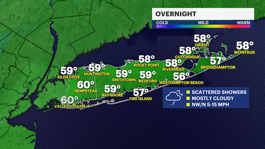 Thunderstorms are over, but scattered showers linger into Thursday on ...