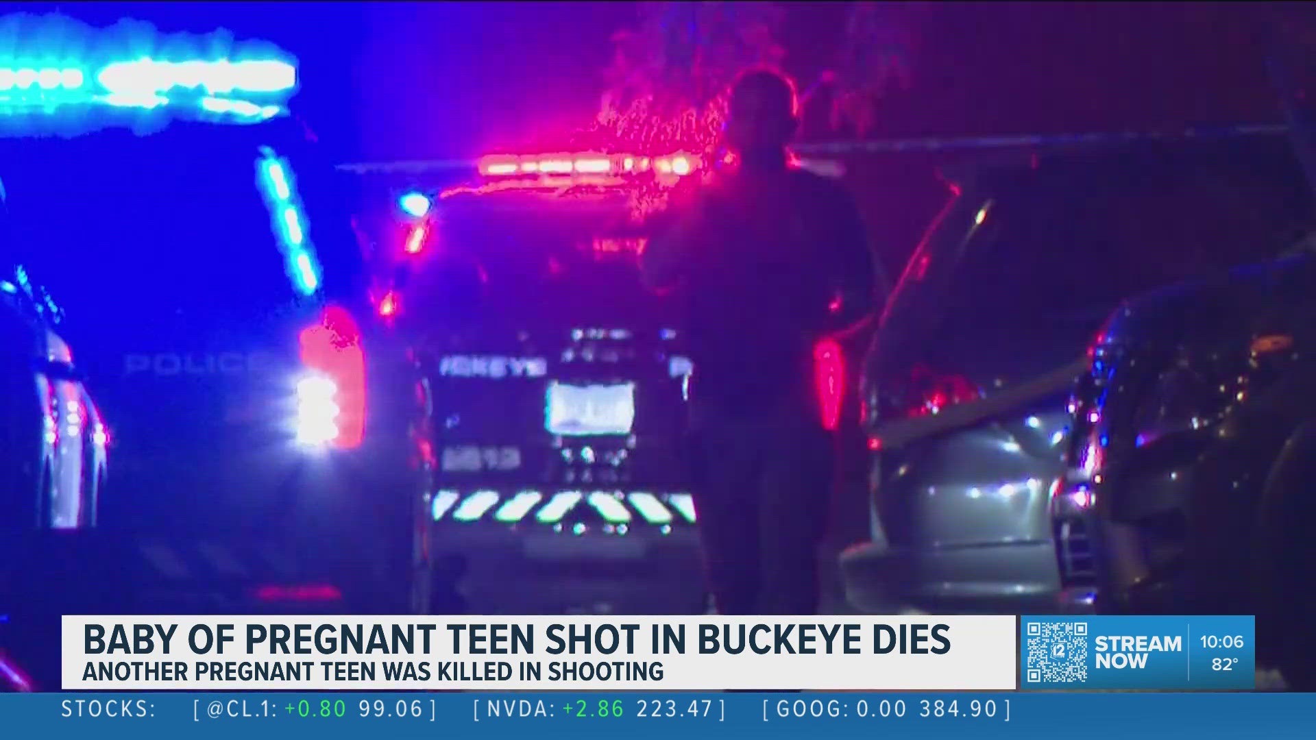 Newborn baby delivered by emergency surgery after Buckeye shooting dies ...