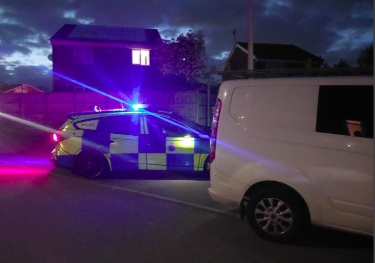 Derbyshire police arrest 12 in clampdown after rise in theft and burglary