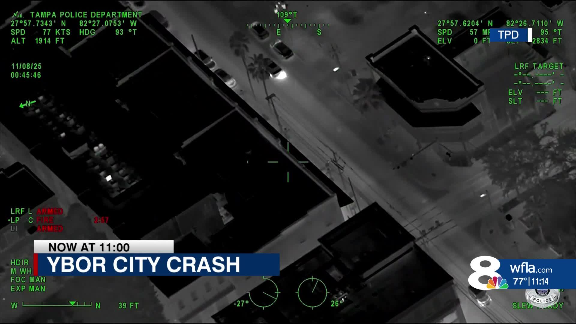 Tampa police release new video of Ybor City crash that left 4 dead ...