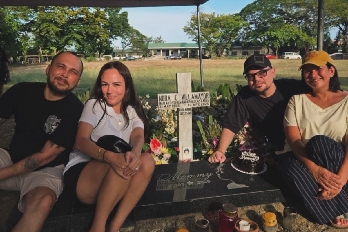 Lotlot de Leon, siblings bond on late mom Nora Aunor’s birthday sans ...