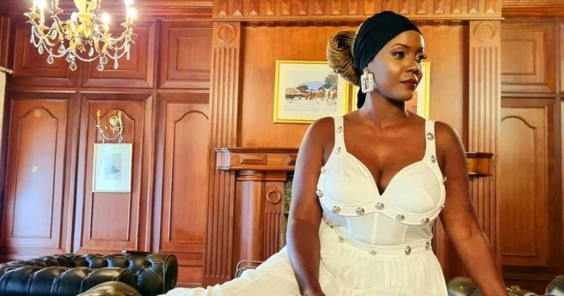 Sanaipei Tande says marriage isn’t for everyone: “It’s not achievement”
