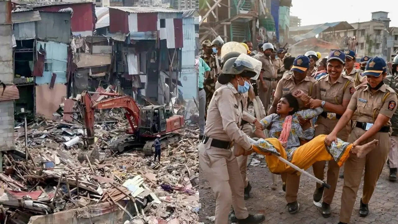 Rs 600 crore railway land, 500 hutments, Eid fears: Why Mumbai’s ...