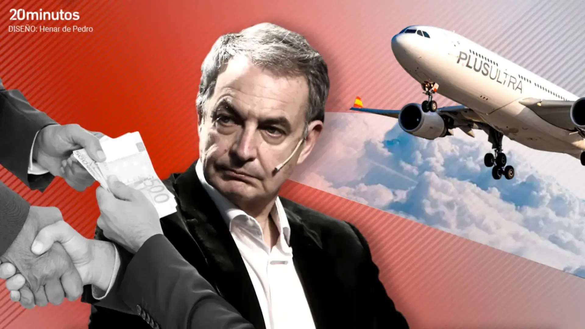 El juez apuntala los indicios contra Zapatero e indaga a qué nivel del  Gobierno llegó su influencia para rescatar Plus Ultra