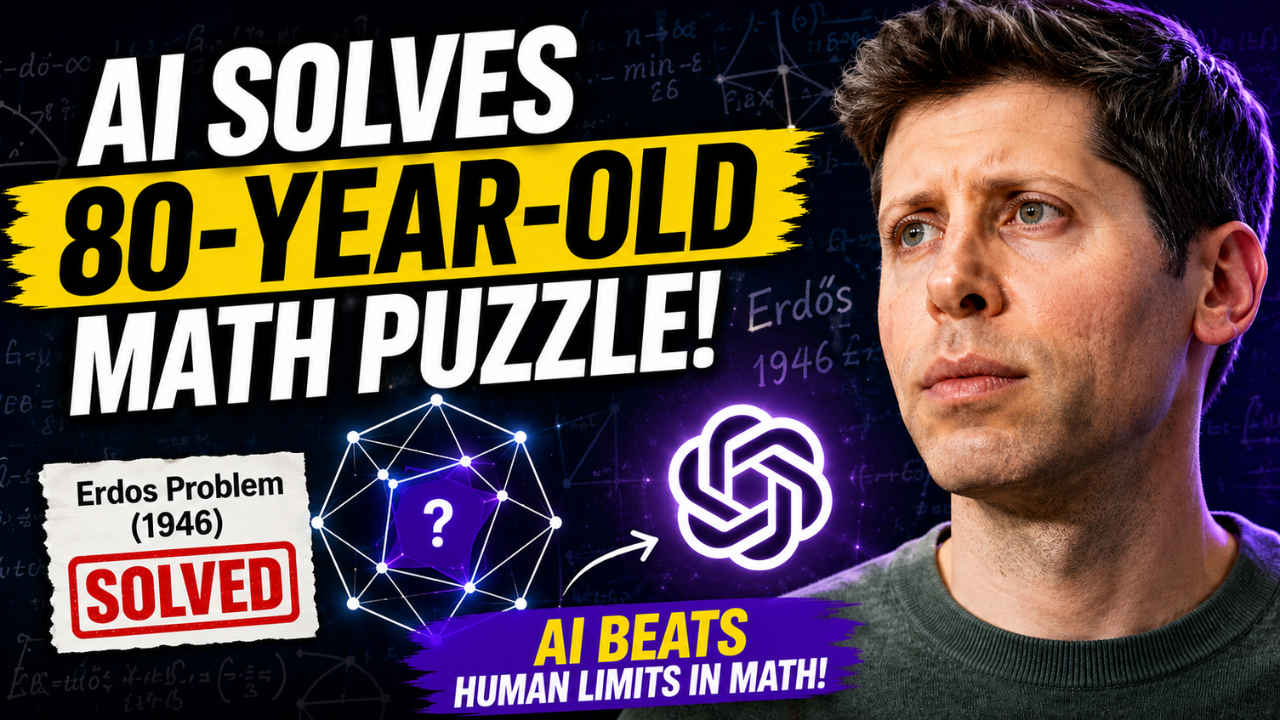 ChatGPT solves 80-year-old math problem that puzzled researchers for years