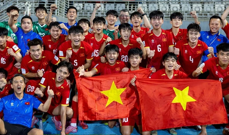 FIFA mắc sai lầm khó tin, gạch tên Việt Nam, Trung Quốc khỏi giải U17 World Cup 2026