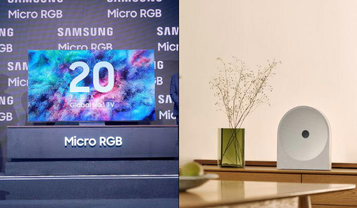 Samsung redefines home entertainment for 2026 with micro RGB & audio ...