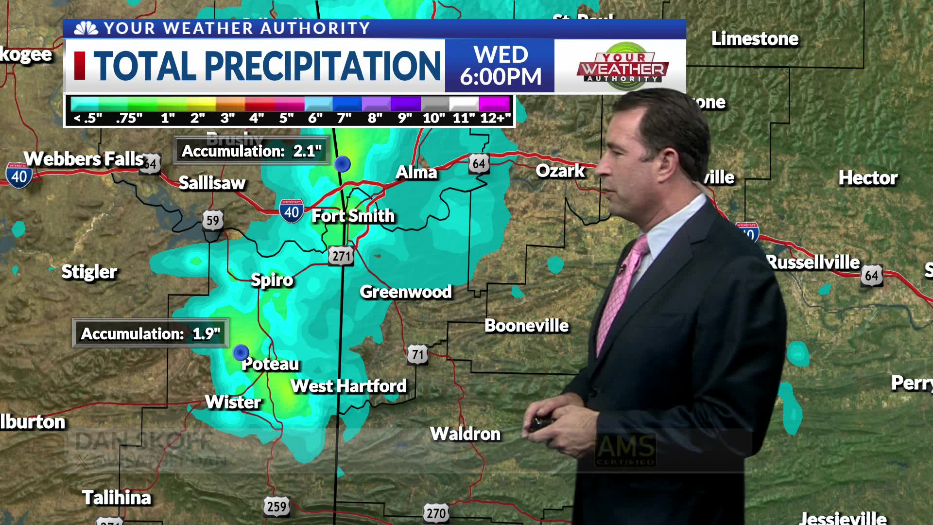 6 p.m. weather update | May 20, 2026