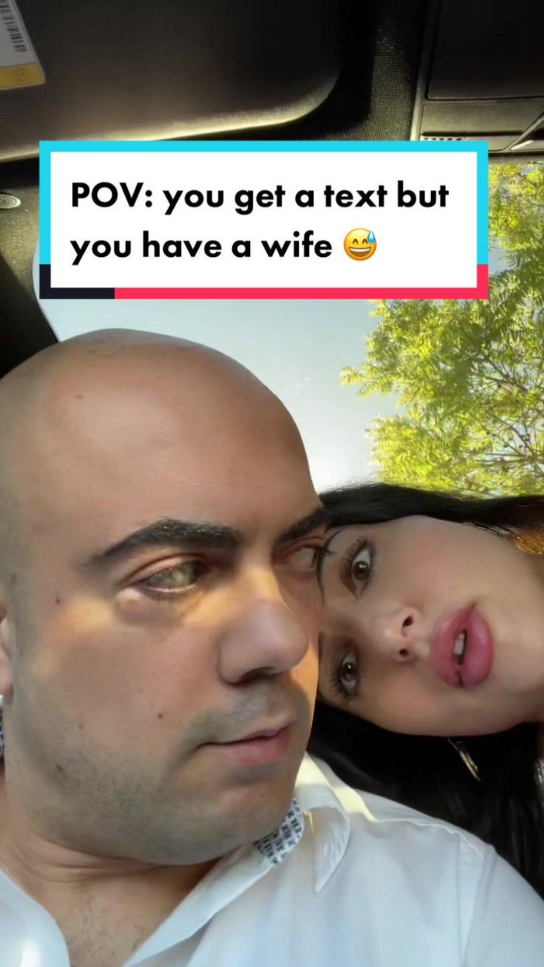 When a simple text sparks comedy between husband & wife