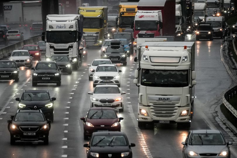 RAC issue full list of UK motorways to be hit by 'critical traffic ...