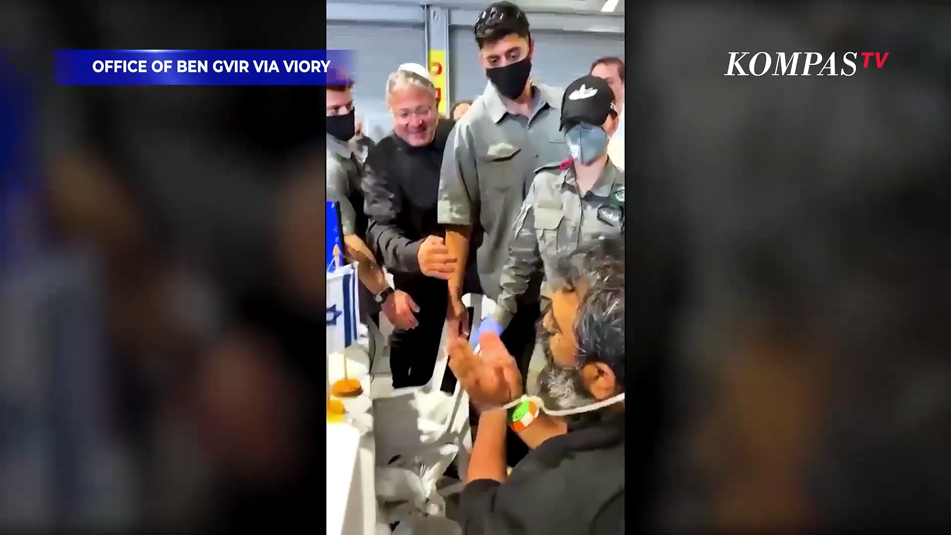 Respons Netanyahu soal aktivis GSF ditahan di Israel, tangan diikat dan ...