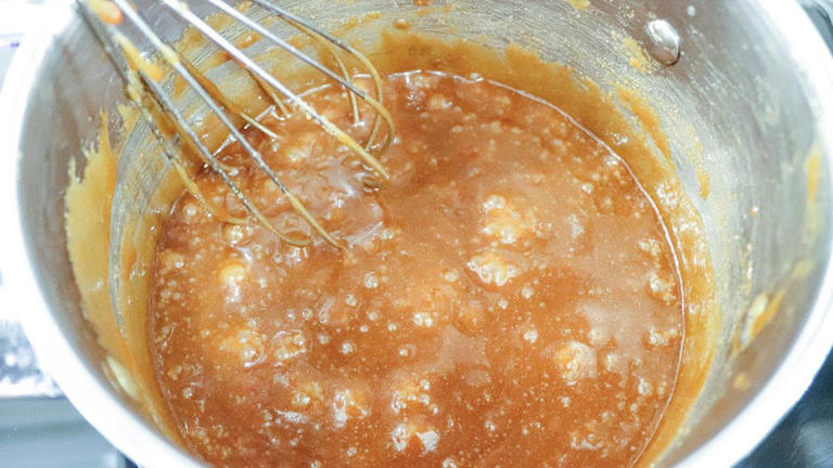 This simple pumpkin sauce tastes like a mellow pumpkin pie, and it's ...