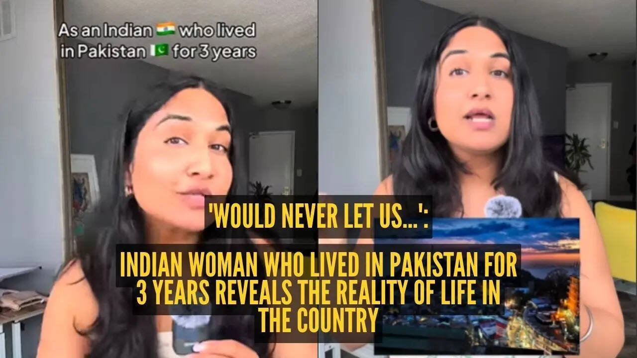 'Would never let us...': Indian woman who lived in Pakistan for 3 years ...