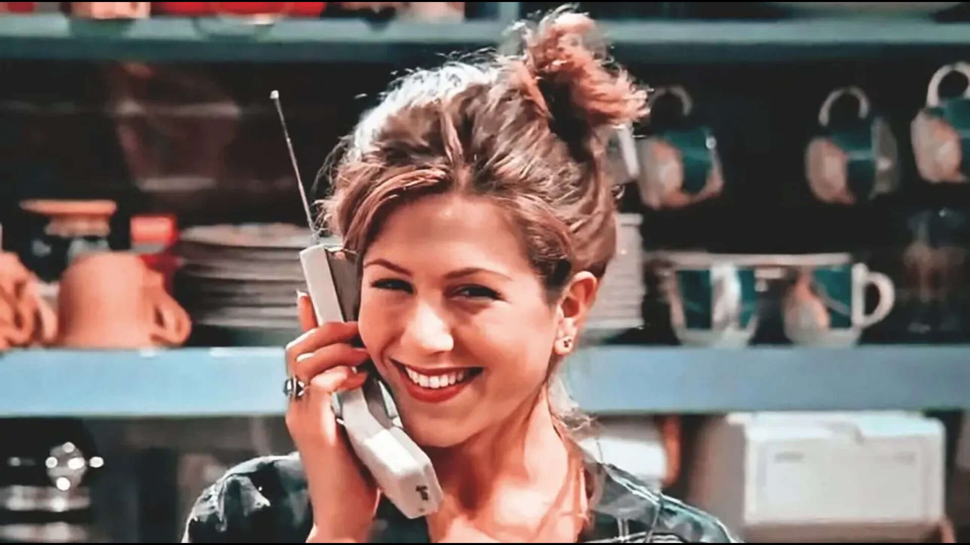 The landline phones are ringing again. Would you receive the call?
