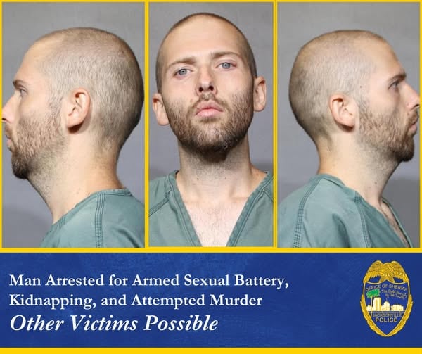 Man arrested in attacks on women, faces armed sexual battery, attempted ...