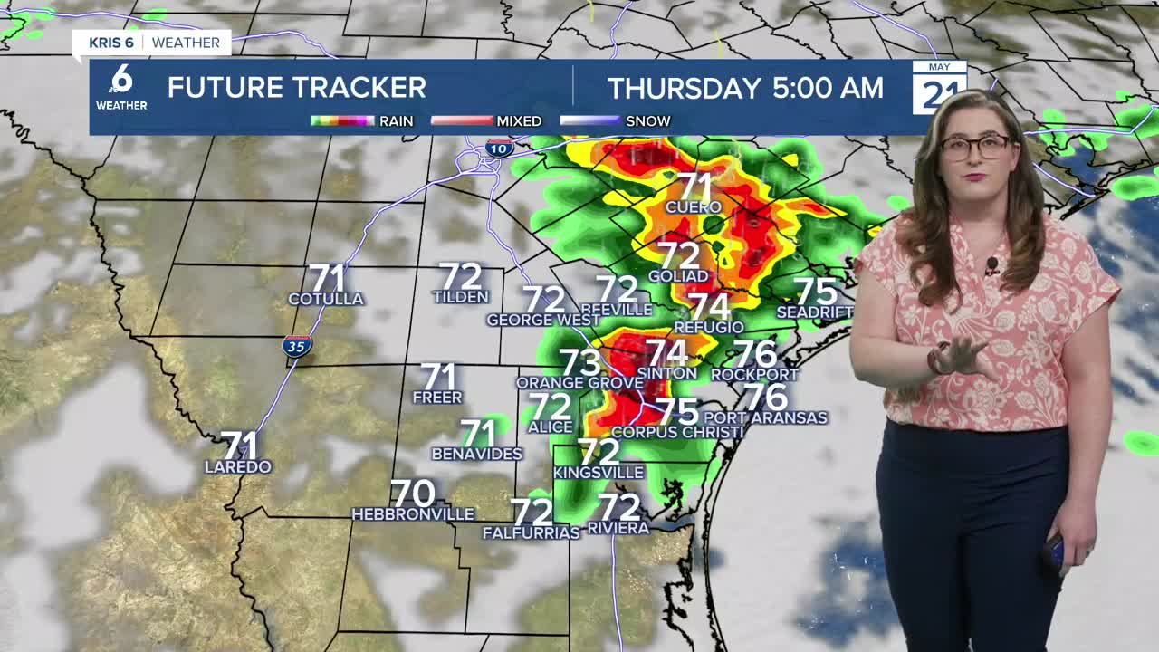Flood watch: Storms, heavy rain continue across South Texas