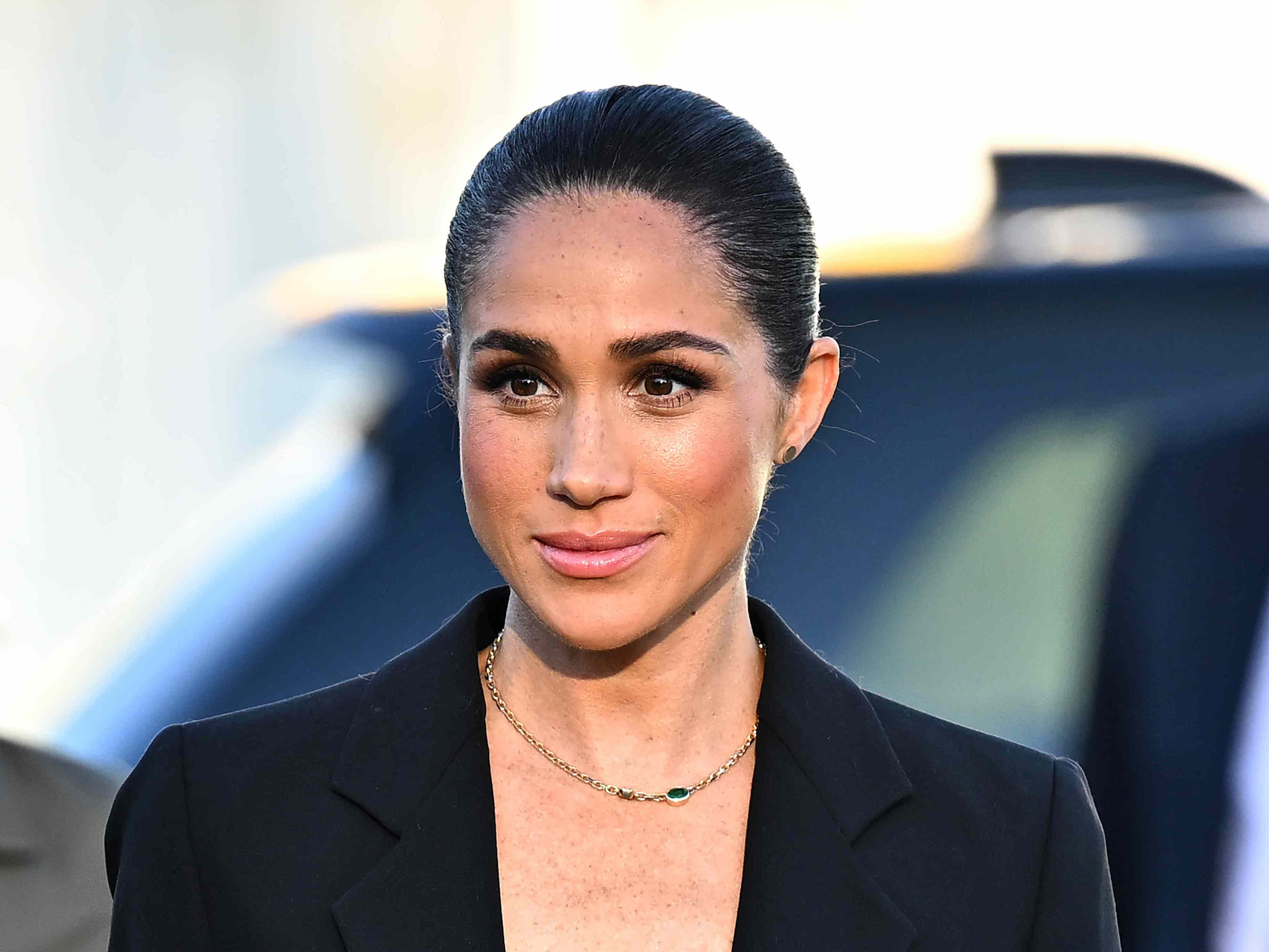 This blurring foundation makes my skin look airbrushed in the Texas heat—Meghan Markle is a fan, too
