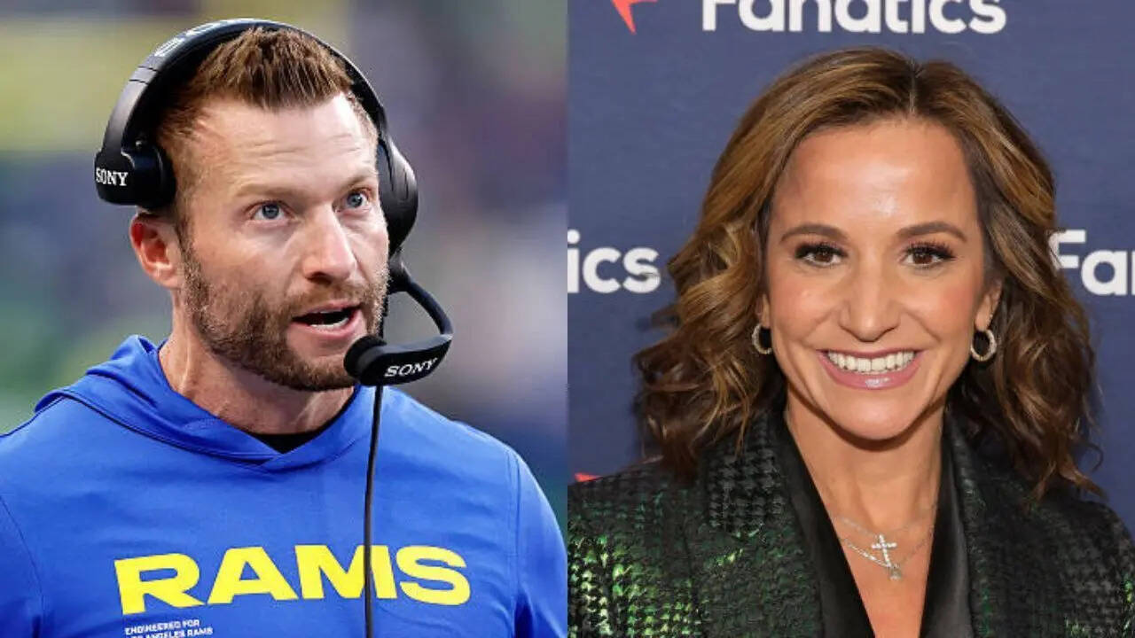 Fighting over him: NFL reporter's claim about Sean McVay's Commanders ...