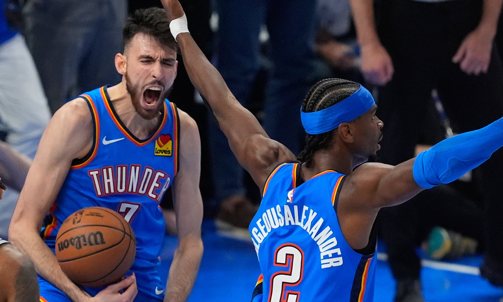 Shai Gilgeous-Alexander puts in MVP-caliber display as Thunder beat ...