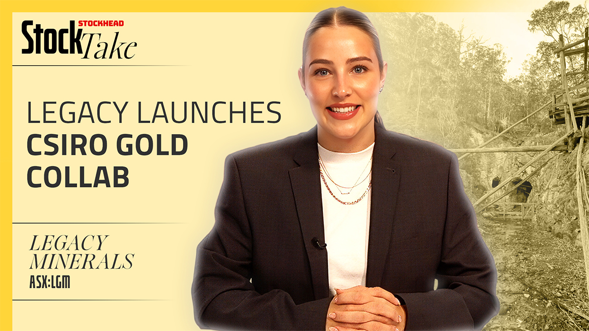 Stocktake: Legacy Minerals and CSIRO kick off Mt Carrington field ...