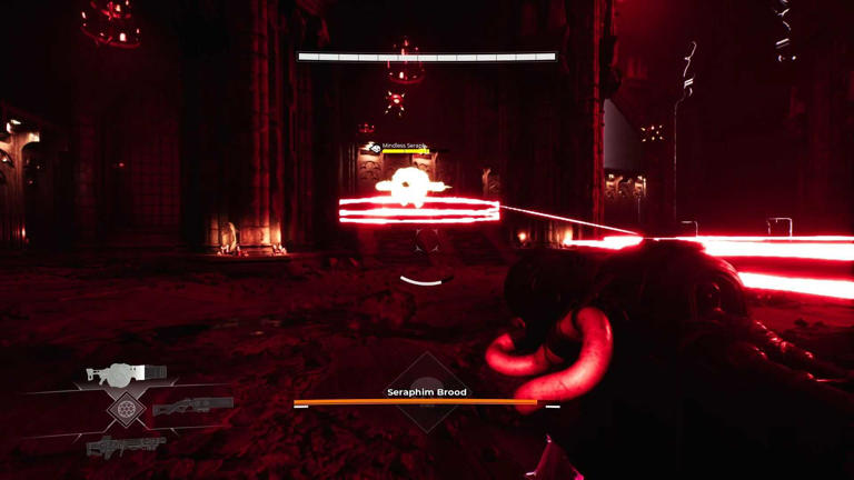 Luna Abyss review: A memorable FPS bullet hell dance