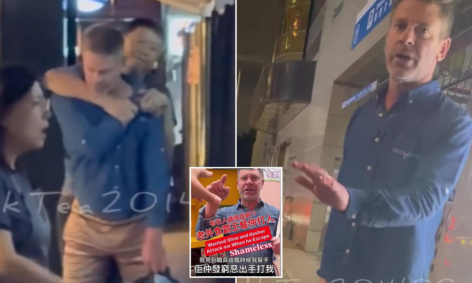 Aussie lawyer's dine-and-dash spree at five-star hotels stuns Hong Kong: 'He'd pretend to be drunk'