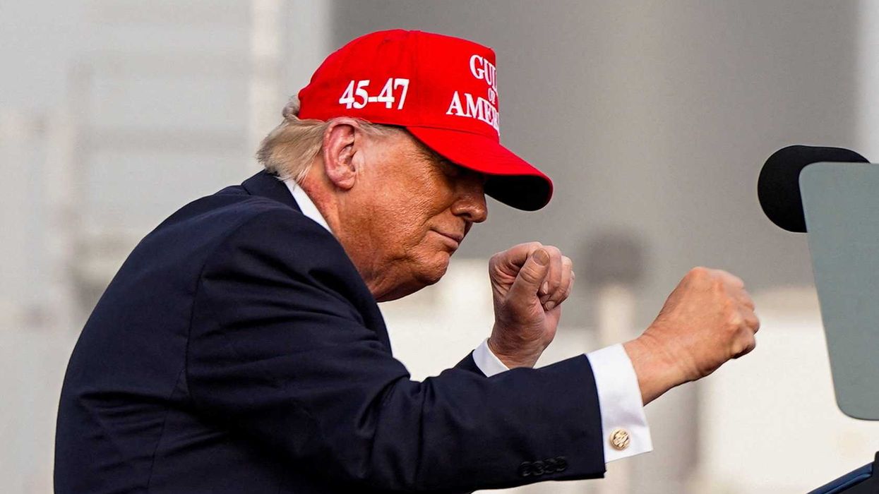 Ex-Bush official sounds alarm on Trump's 'open fire hydrant' of grift