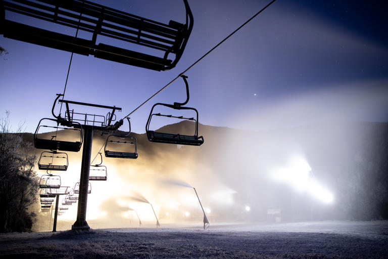 Snowmaking begins in Australia: but how does it work?