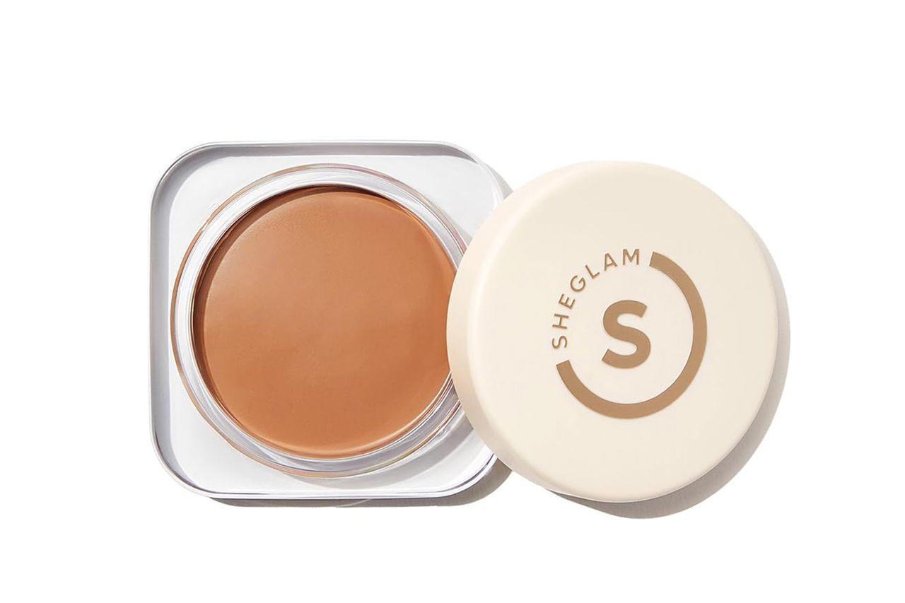 SHEGLAM Hydrating Cream Full Coverage Foundation Balm Long Lasting Concealer Face Foundation for Dry Skin