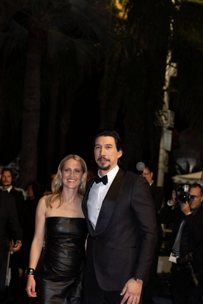 The heartbreaking reason Adam Driver actually sat through a Cannes premiere