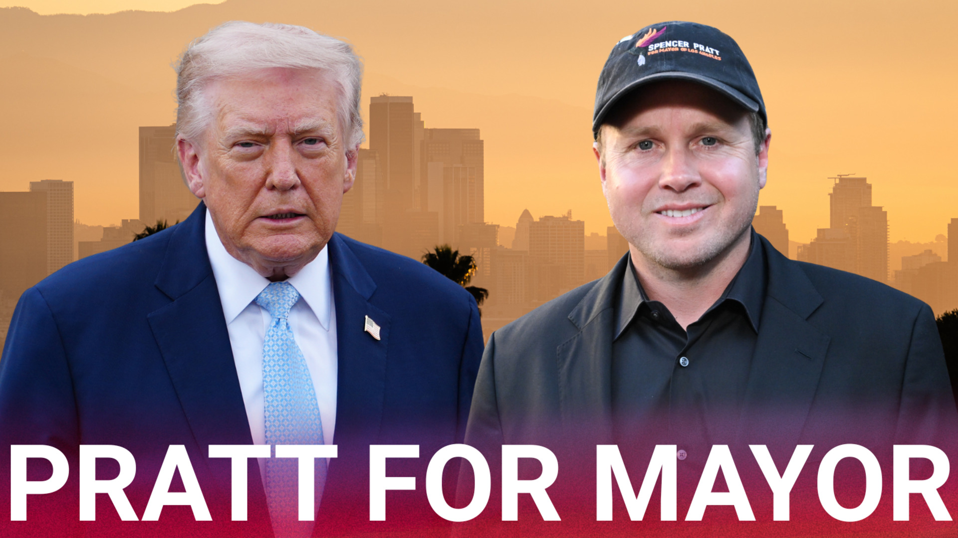 Donald Trump backs Spencer Pratt for LA mayor, blasts California's ...