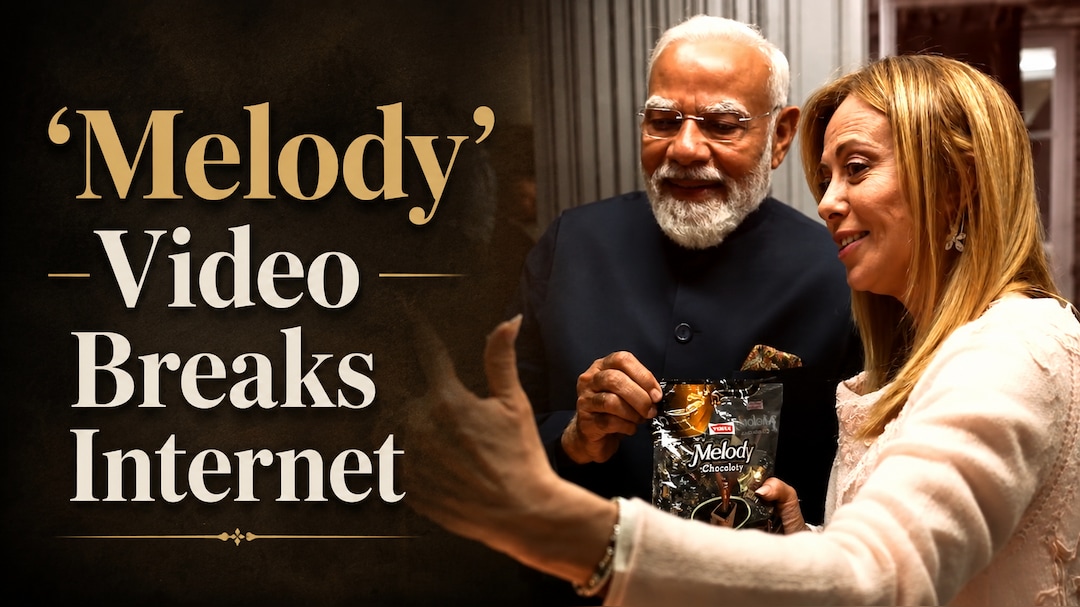 175 million views and counting: Giorgia Meloni's 'Melody' reel with PM ...